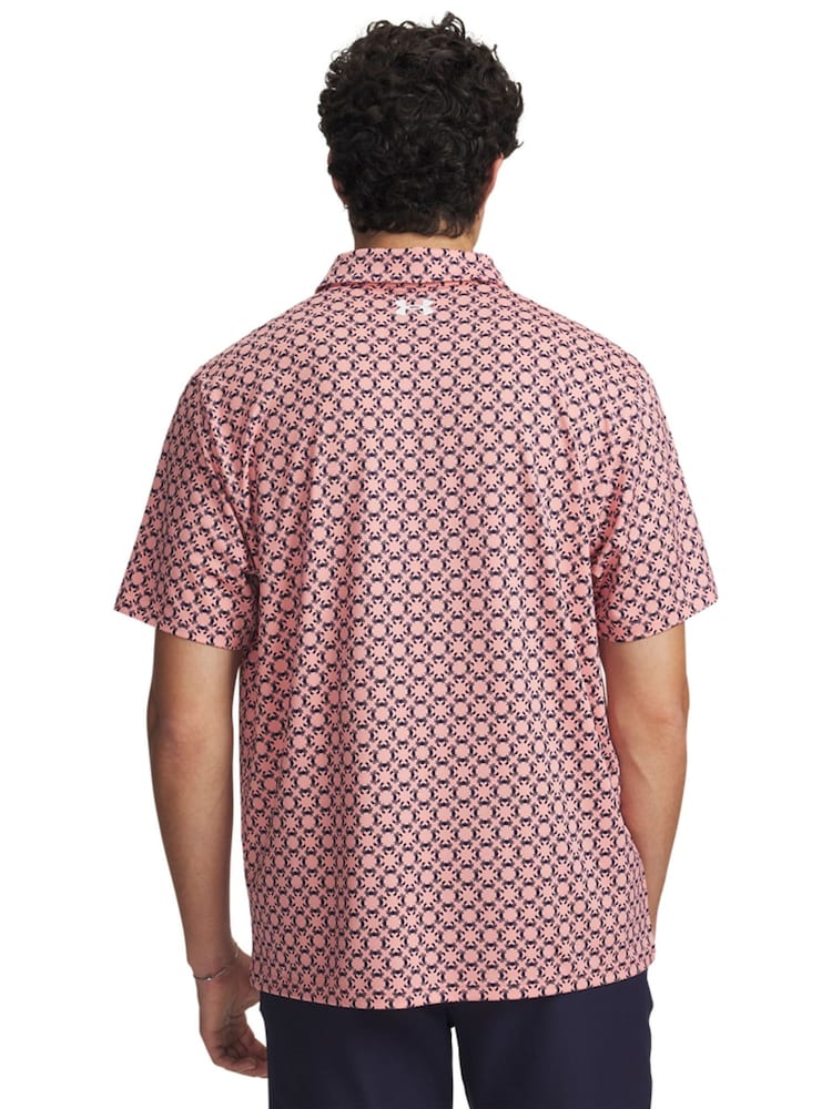 Under Armour – Matchplay – Polo-Shirt mit Print - Bild 2 von 3