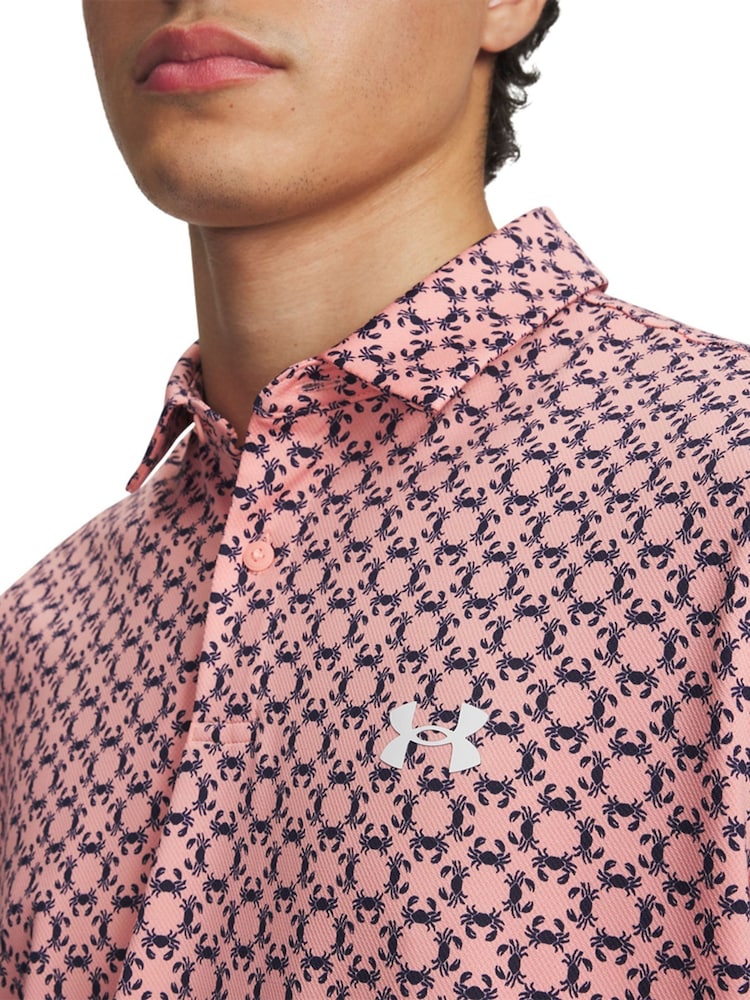 Under Armour – Matchplay – Polo-Shirt mit Print - Bild 3 von 3