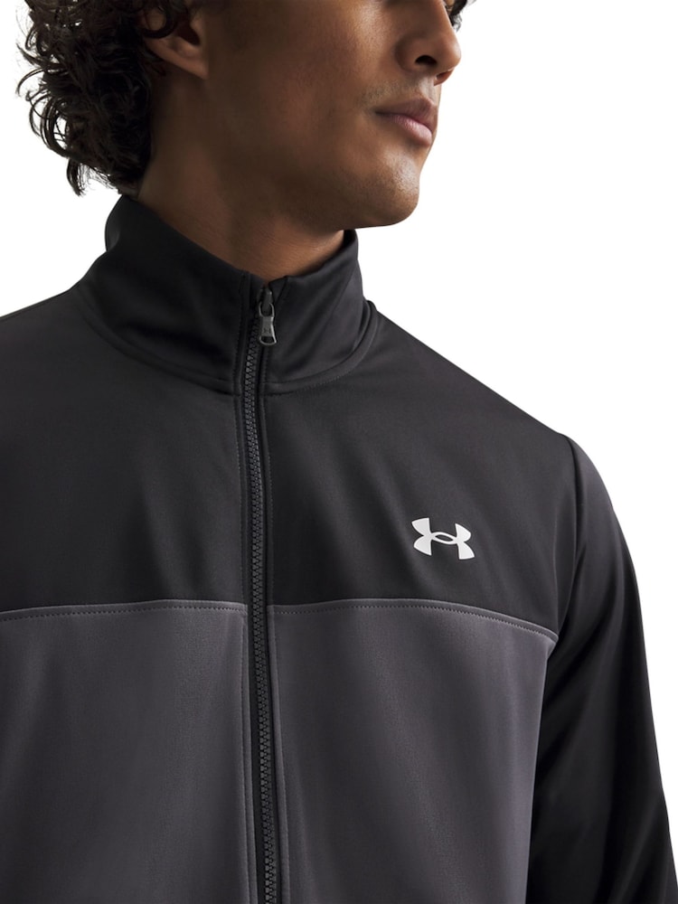 Under Armour Black Emea Novelty Tracksuit - Image 2 of 3