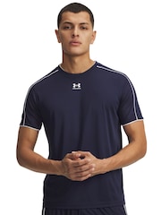 Under Armour Blue Challenger Train Short Sleeve T-Shirt - Image 1 of 3