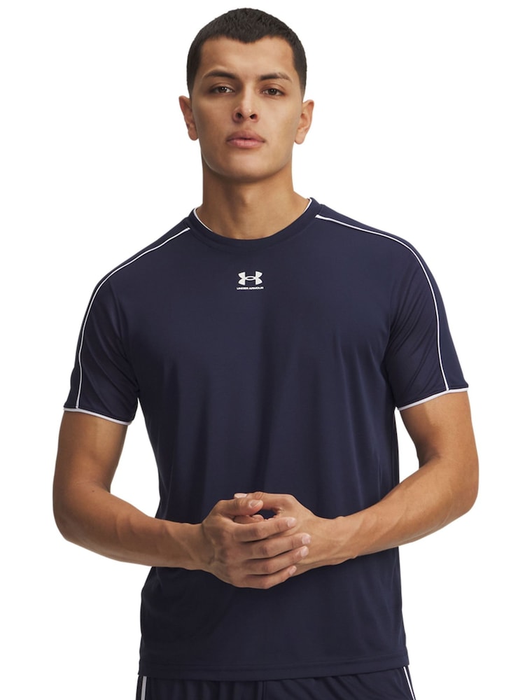 Under Armour Blue Challenger Train Short Sleeve T-Shirt - Image 1 of 3