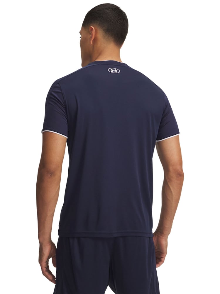 Under Armour Blue Challenger Train Short Sleeve T-Shirt - Image 2 of 3