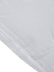 Under Armour White Cold Gear Armour Fitted Mock T-Shirt - Image 6 of 6