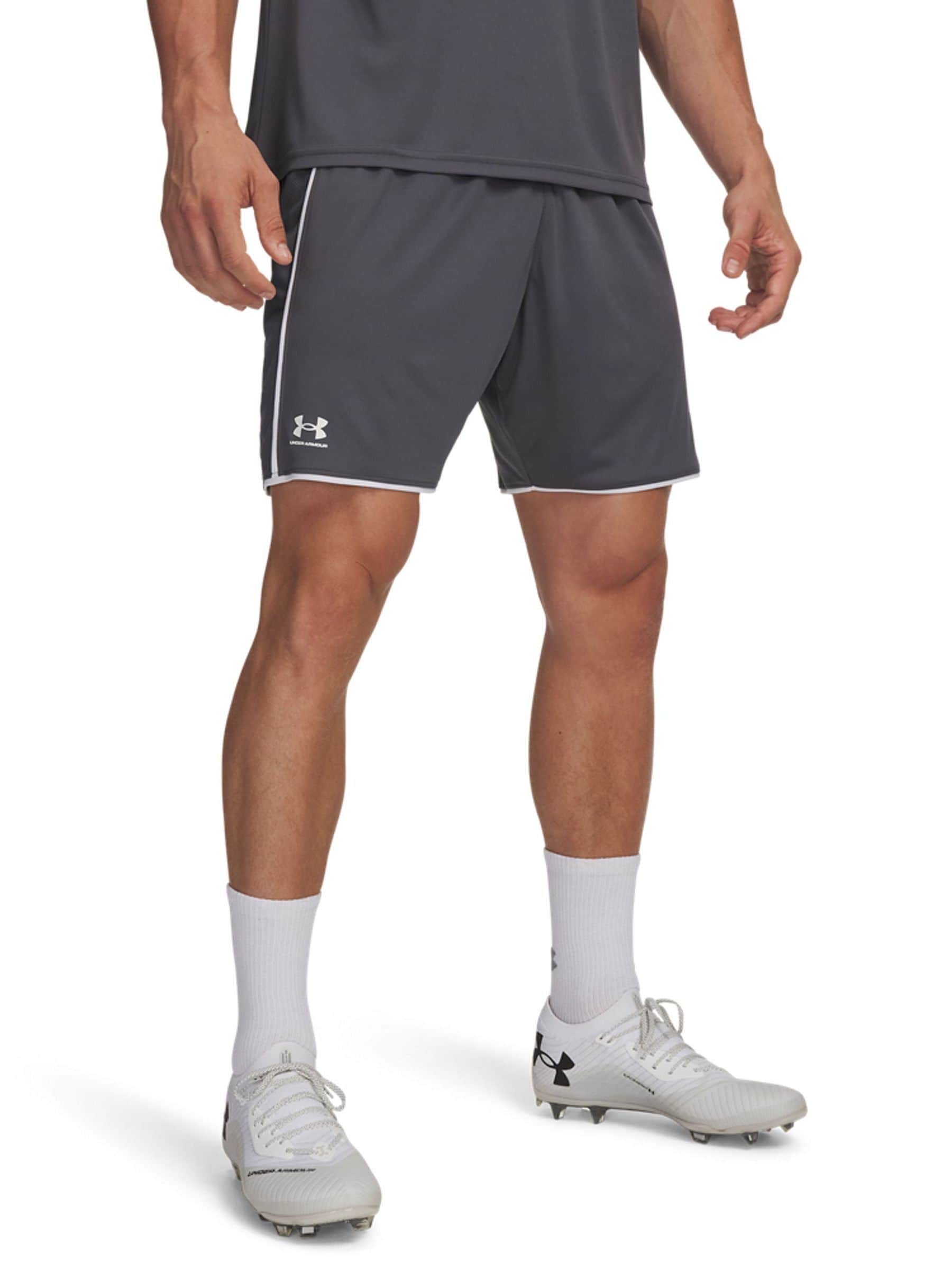 Buy Under Armour Grey UA M Challenger Train Shorts from Next Romania