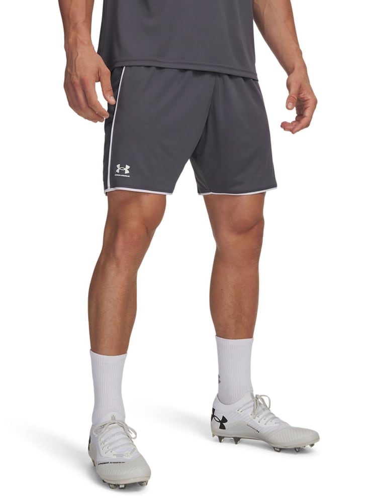 Under Armour Grey UA M Challenger Train Shorts - Image 1 of 3