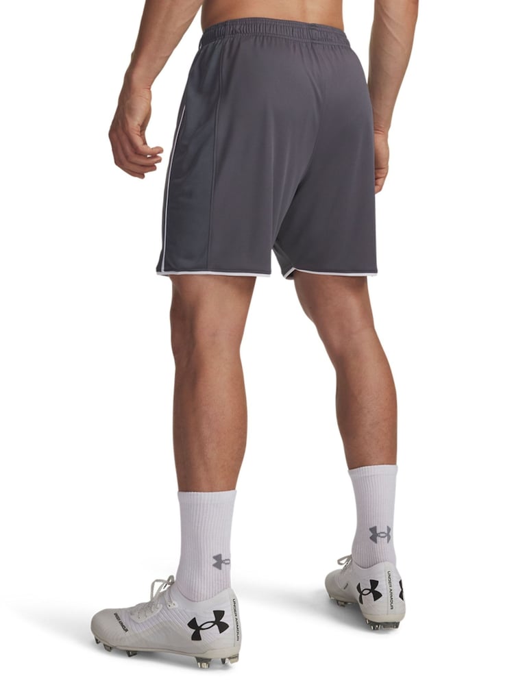 Under Armour Grey UA M Challenger Train Shorts - Image 3 of 3