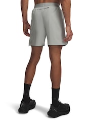 Under Armour Grey Velocity Pro 7in Shorts - Image 2 of 6