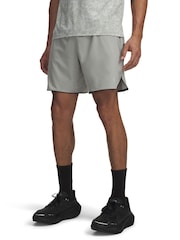 Under Armour Grey Velocity Pro 7in Shorts - Image 5 of 6