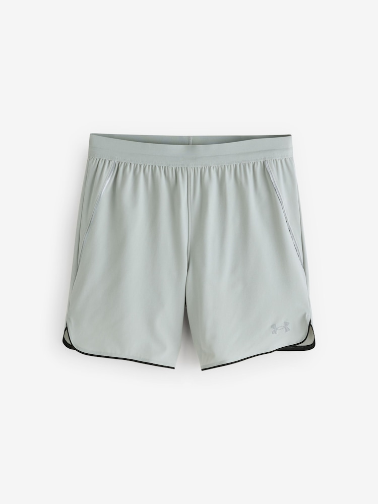 Under Armour Grey Velocity Pro 7in Shorts - Image 6 of 6 Under Armour Grey Velocity Pro 7in Shorts - Image 6 of 6