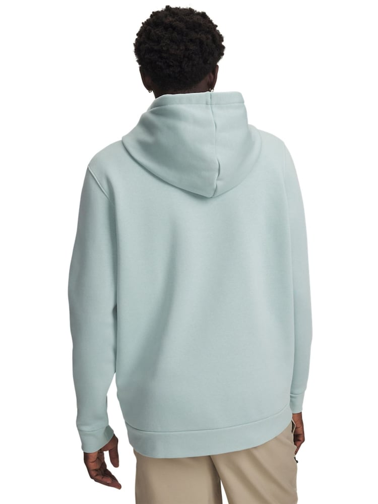 Under Armour Blue Icon Fleece Hoodie - Image 3 of 3