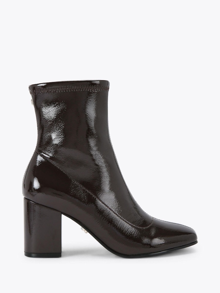 Carvela Strut Ankle Brown Boots - Image 1 of 4 Carvela Strut Ankle Brown Boots - Image 1 of 4