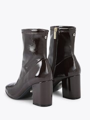 Carvela Strut Ankle Brown Boots - Image 3 of 4
