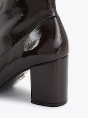 Carvela Strut Ankle Brown Boots - Image 4 of 4