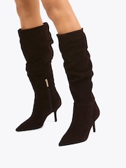 Carvela Spirit Slouch Brown Boots - Image 1 of 5