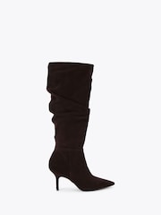 Carvela Spirit Slouch Brown Boots - Image 2 of 5