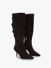 Carvela Spirit Slouch Brown Boots - Image 3 of 5