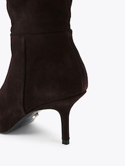 Carvela Spirit Slouch Brown Boots - Image 5 of 5