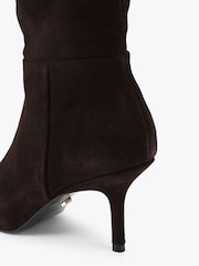 Carvela Chocolate Brown Standard fit Spirit Slouch Boots - Image 7 of 7