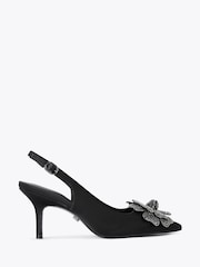 Carvela Fiore Sling Black Shoes - Image 2 of 5