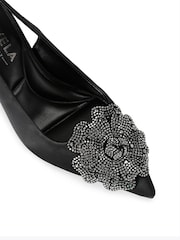 Carvela Fiore Sling Black Shoes - Image 5 of 5