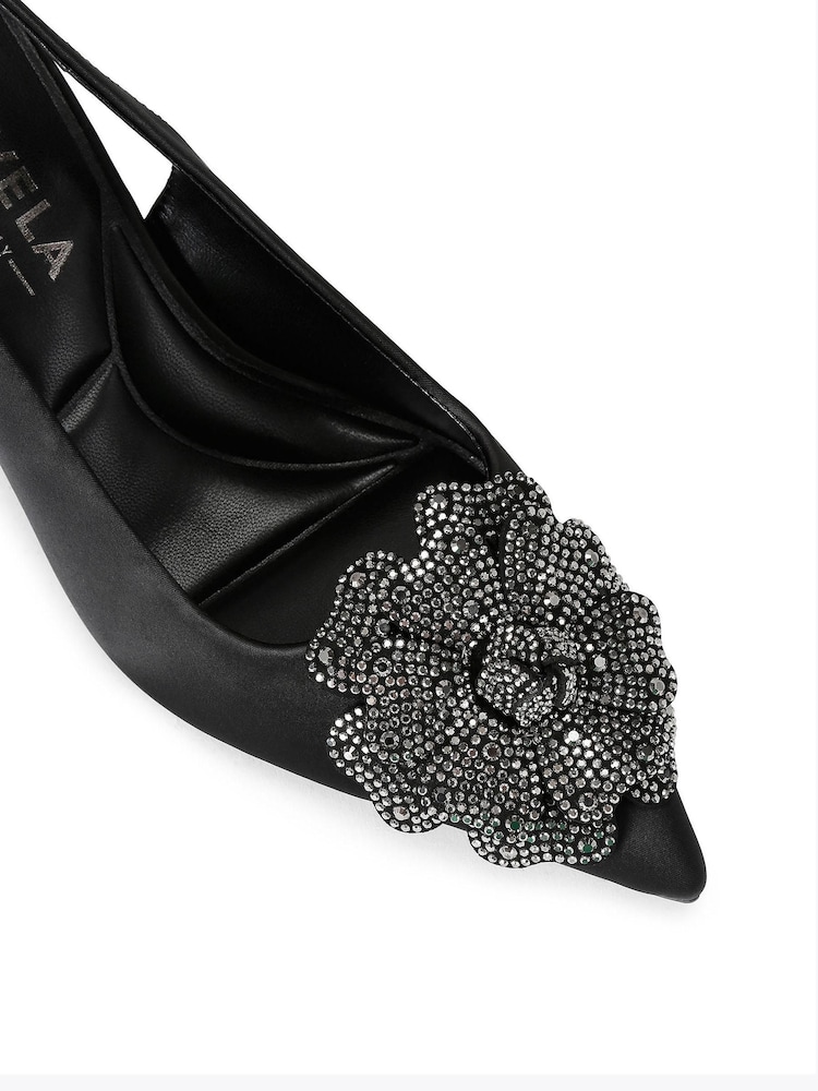 Carvela Fiore Sling Black Shoes - Image 5 of 5