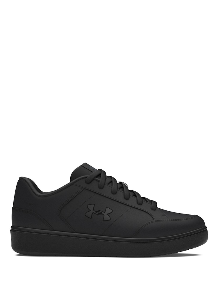 Under Armour Black GS Official Trainers - Image 1 of 5