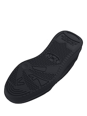Under Armour Black GS Official Trainers - Image 2 of 5