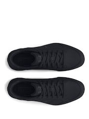 Under Armour Black GS Official Trainers - Image 3 of 5