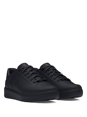 Under Armour Black GS Official Trainers - Image 5 of 5