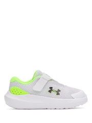 Under Armour White Surge 4 Trainers - Image 1 of 5