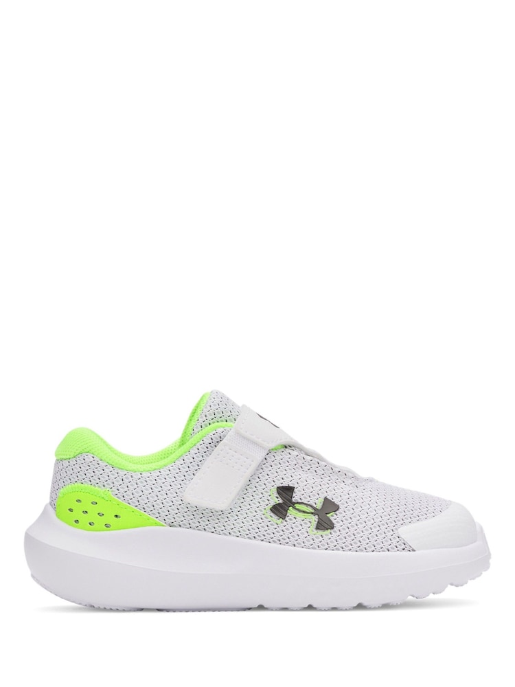 Under Armour White Surge 4 Trainers - Image 1 of 5