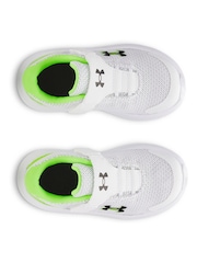 Under Armour White Surge 4 Trainers - Image 4 of 5