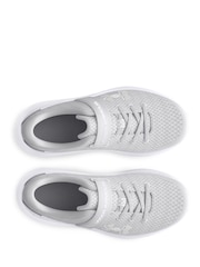 Under Armour Grey Kids Surge 4 Trainers - Image 4 of 5