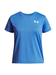 Azul - Under Armour Tech Short Sleeve T-Shirt - Imagen 1 de 2