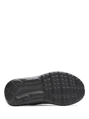 Under Armour Black/Yellow Surge 4 Trainers - Image 5 of 5