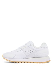 Under Armour White Essential Runner Trainers - Image 2 of 5