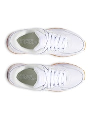 Under Armour White Essential Runner Trainers - Image 4 of 5