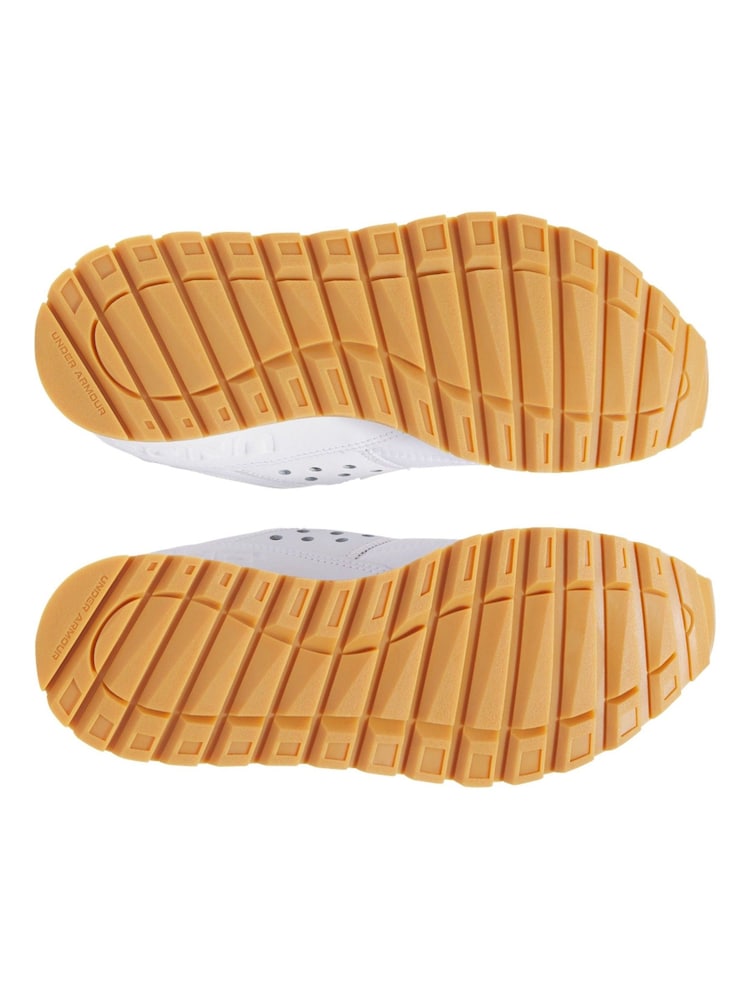 Under Armour White Essential Runner Trainers - Image 5 of 5