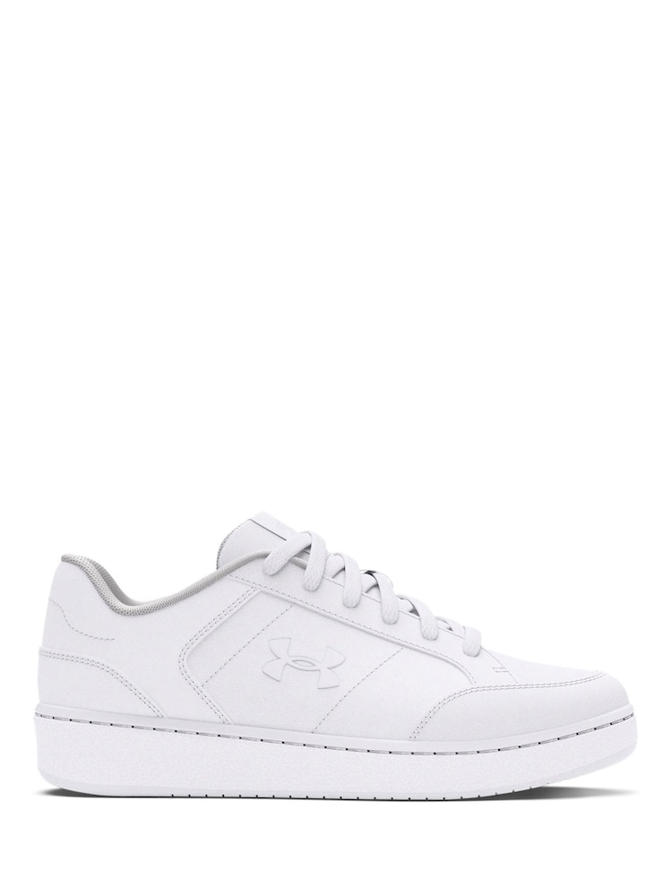 Under Armour White GS Official Trainers - Image 1 of 5 Under Armour White GS Official Trainers - Image 1 of 5