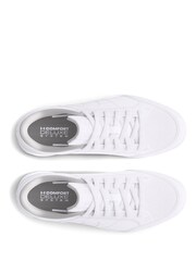 Under Armour White GS Official Trainers - Image 5 of 5