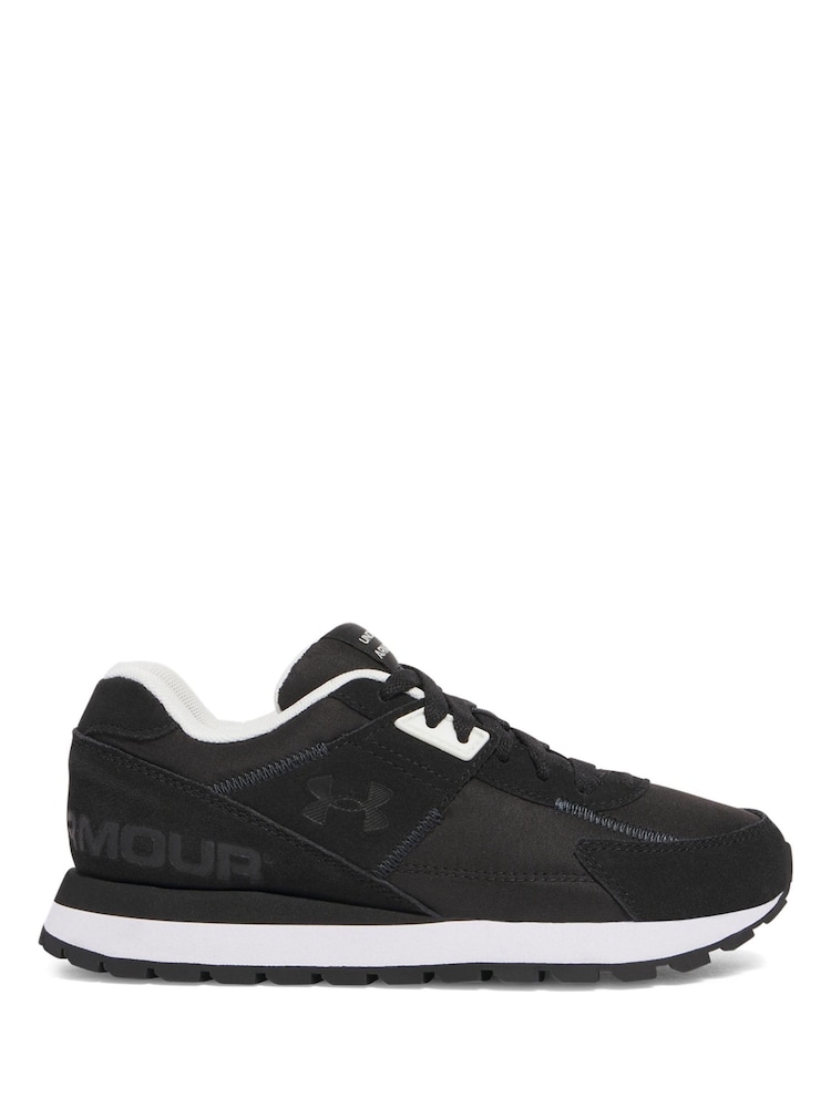 Under Armour Black Essential Runner Trainers - Image 1 of 5
