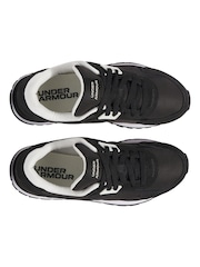 Under Armour Black Essential Runner Trainers - Image 4 of 5