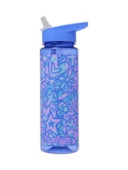 Smiggle Purple Surreal Spout Plastic Drink Bottle 650Ml - Image 2 of 2