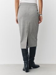 Kariert, Neutral - Ponte-Bleistiftrock - Bild 4 von 9