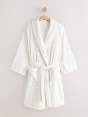 White Waffle Cosy Robe - Image 1 of 3