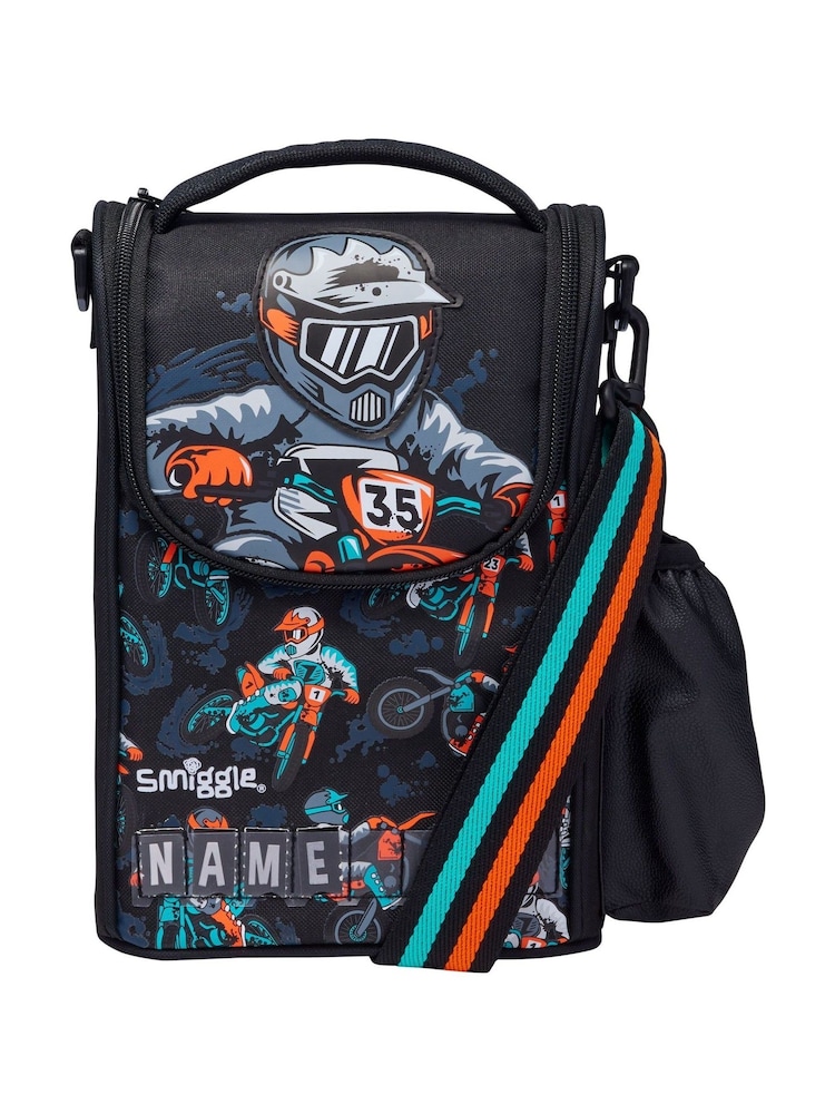 Smiggle Adventurous Junior ID Lunchbox With Strap - Imagen 1 de 2