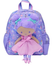 Smiggle Ready Set Go Teeny Tiny Backpack With Detachable Plush Toy - صورة 1 من 3