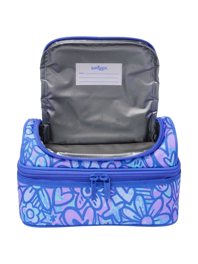 Smiggle Surreal Double Decker Lunchbox - Bild 2 von 2