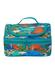 Smiggle Brown Double Surreal Decker Lunchbox - Image 1 of 2