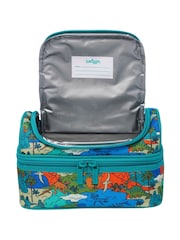 Smiggle Brown Double Surreal Decker Lunchbox - Image 2 of 2